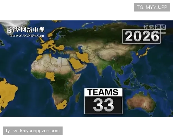 2026世界杯参赛名额如何分配各洲晋级规则详解